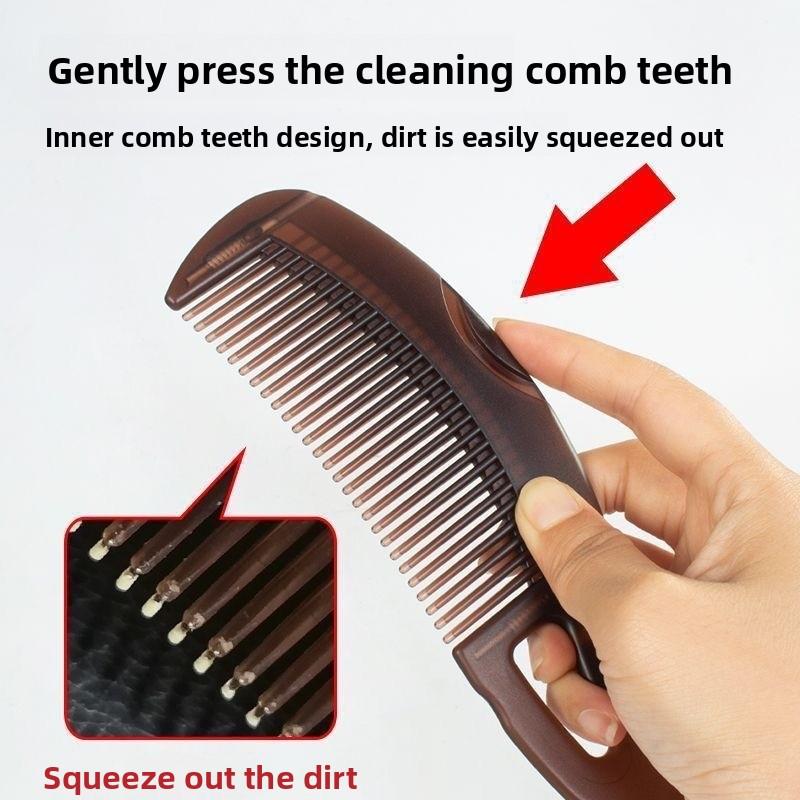 Head Massage Energy Comb - Hollow Comb for Dandruff Removal, Oil Reduction, Fat Particle Elimination and Hair Loss Prevention