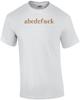 Abcdefuck Shirt Unisex T-Shirt
