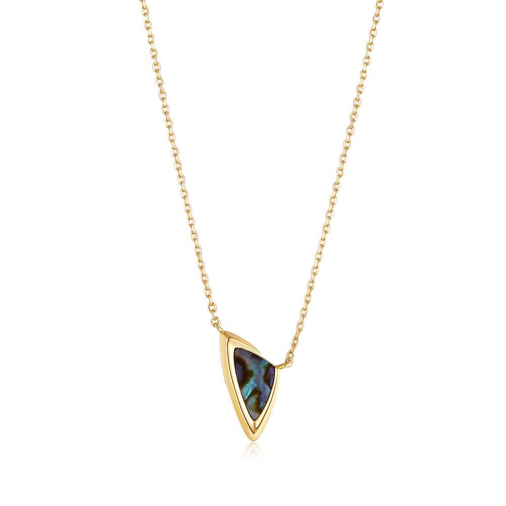 [Worn by aespa Winter, SHINee Key, and Hi-Key Whisper] Arrow Avalon 925 Silver Necklace N049-03G