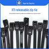 Adjustable Nylon Cable Ties 5x200mm, Releasable, 100-Pack, X11 Automotive