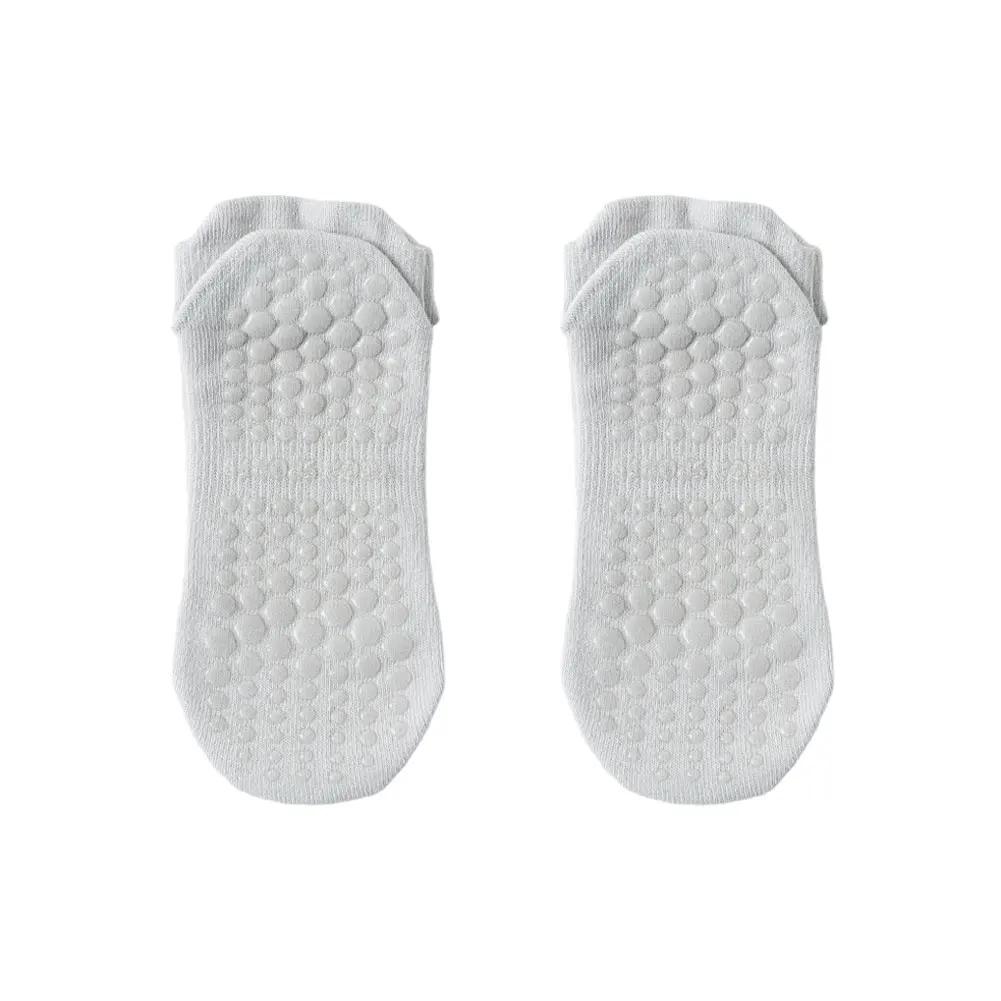 1 Pair Women Low Cut Socks Fitness Dance Yoga Socks Mesh Breathable Anti-Slip Floor Pilates Socks Professional Sprots Supplies