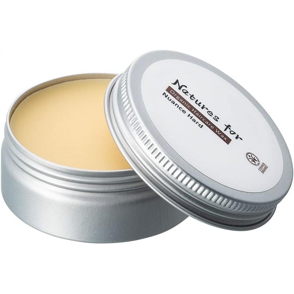 

Natures For Hair Wax Natures For Organic Hair Care Wax For Men And woMen Gloss Hair Balm Shea Butter Neo Natural Nuance Hard 30g 1pcs Nuance Hard