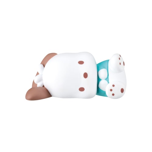 BANDAI Bikkura Egg Sanrio Characters Bath Fuchi Rolling