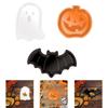 Halloween Serving Tray Multipurpose Tableware Easy to Clean Halloween Decor for Candy Dessert Appetizer Cookies Restaurant