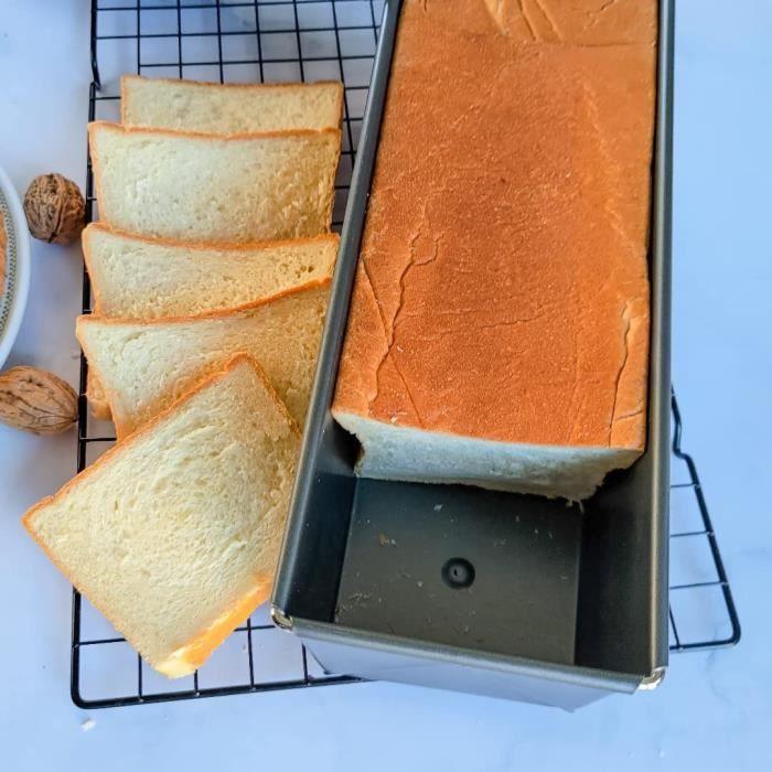 Patisse moule à pain de mie avec couvercle - 30.7 x 12 x 9 cm