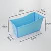Foldable Bathtub for Home Use Large Children's Bathtub Children's Bathtub Twin Bath Tub Large Bathtub