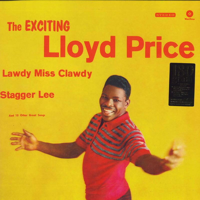 Виниловая пластинка LLOYD PRICE Exciting Lloyd Price 180г 771826 WaxTime 2012 США SoulFunk