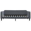 Vidaxl Sofa Z Funkcją Spania, Ciemnoszara, 90X200 Cm, Aksamit