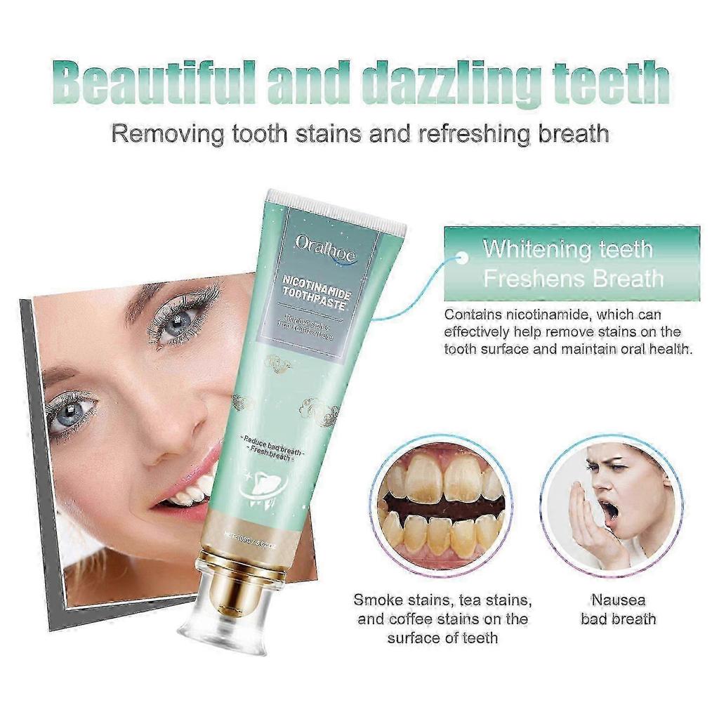 Nicotinamide Toothpaste