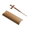 Natürliches Bambus-Set für die Teezeremonie