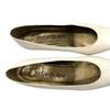Used YVES SAINT LAURENT Pumpspumps Off White Leather Women