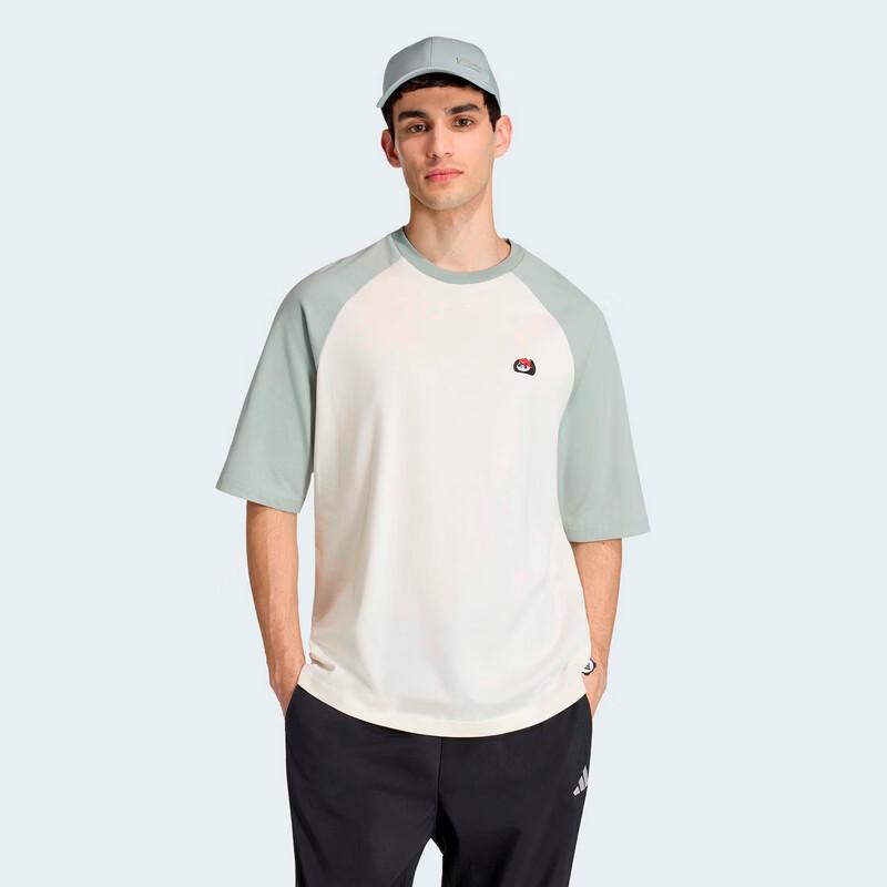 

Adidas Men s Panda Graphic Running Tee A/L