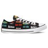Batman 80th Anniversary x Converse Chuck Taylor All Star DC Batman Collaboration Retro Casual Low-Top Canvas Unisex Black