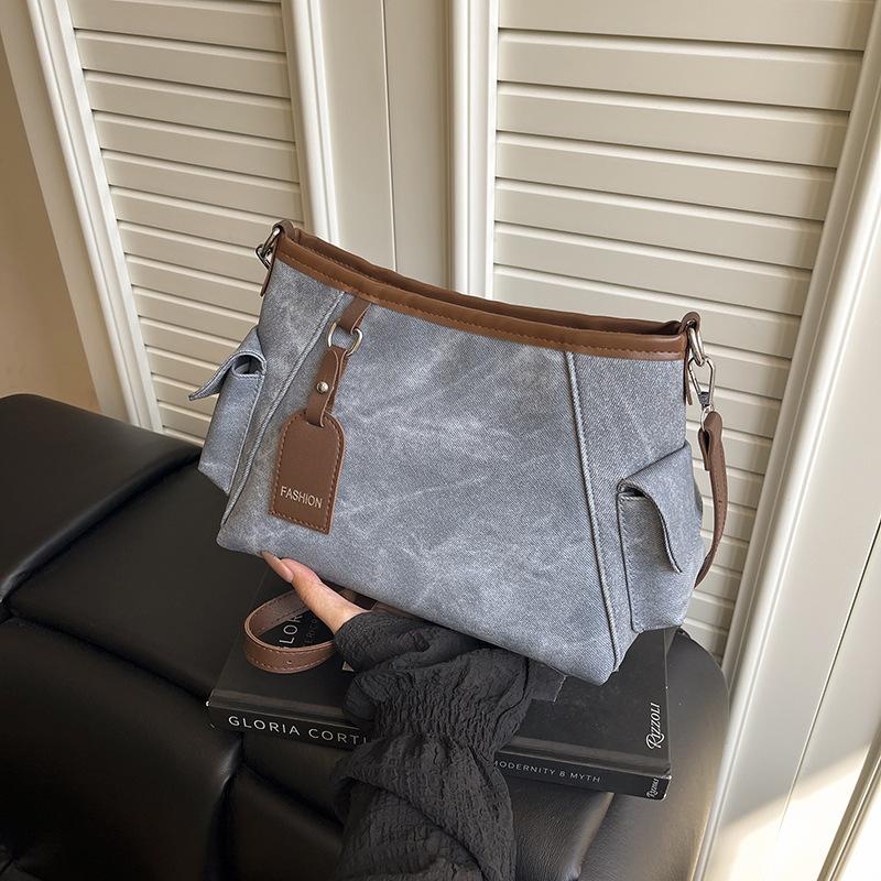 Autumn New Niche Bag Commuter Armpit Bag Fashionable Versatile Women's Casual Shoulder Messenger Tote Bag