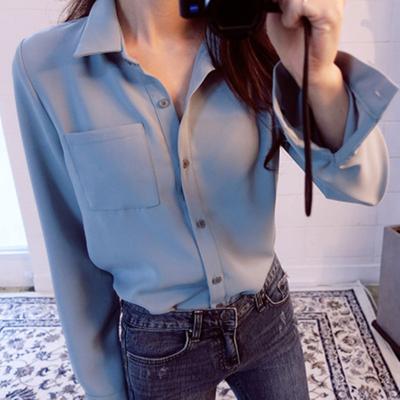 Damenbekleidung Lässiges Langarmshirt Locker Große Größe Einfarbig