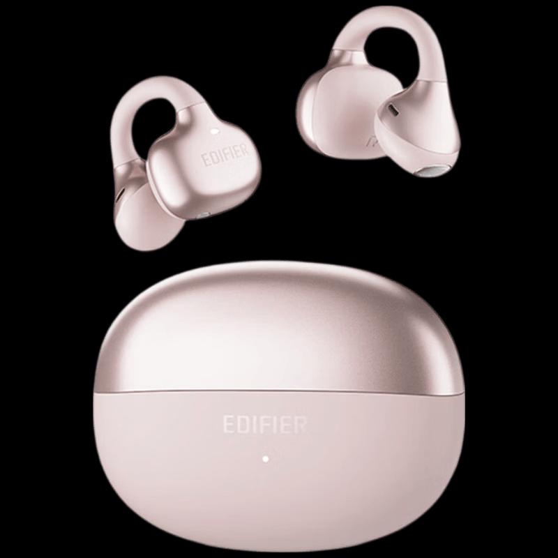 EDIFIER X Clip Ear-Clip Bluetooth Sports Headphones