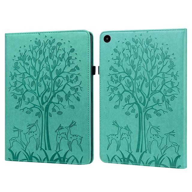 Tablet Case 3D Tree Embossed For Huawei MatePad SE 10.4 AGS5-L09 AGS5 W09 Case Soft TPU Tablet Cover For Funda Huawei Mate Pad SE 10 4 Case