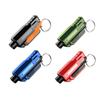 Window Breaker And Cutter Keychain,2 In 1 Car Safety Hammer Glass Break Under Water,Emergency Window Punch Escape Tool For Vehicle