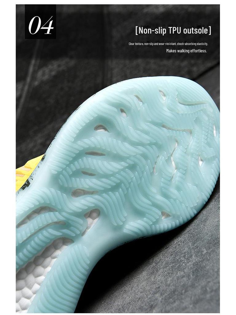 Men's Winter High-Top Basketball & Running Shoes with Popcorn Cushioning