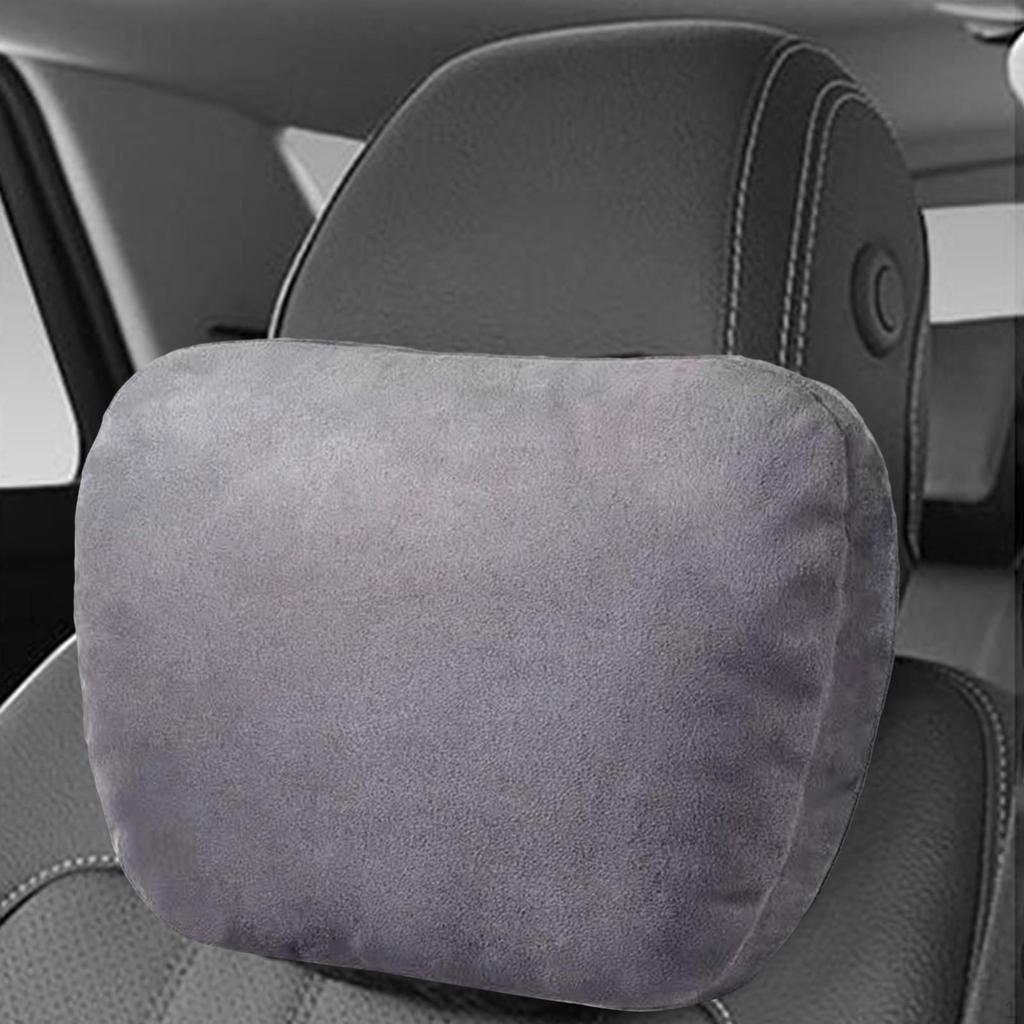 Car Neck Pillow Headrest for Driving Travel, Soft Universal Ergonomic Head and