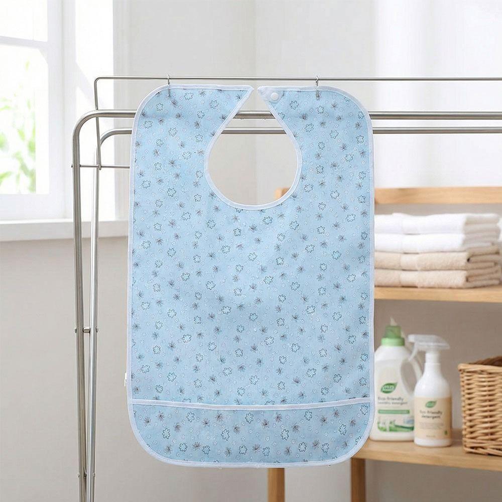 Waterproof Adult Bib Absorbent Saliva Towel Multi-purpose Clothing Protectors for Elderly  Home Use