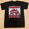 Vintage The Residents Black Cotton All Size S 5XL T Shirt For Fans 1HRC97 Vintage Washed Streetwear Unisex Designer Clothes