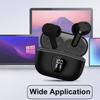 Wireless Ear Buds BT5.4 with LED Display IP7 Earphones HiFi Stereo Earbuds ENC Noise Cancelling Headphones with 48H Play Time