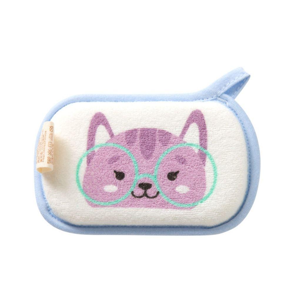 Bath Accessories Bath Massager Body Scrubber Cleaning Towel Brush Spa Foam Baby Shower Sponge