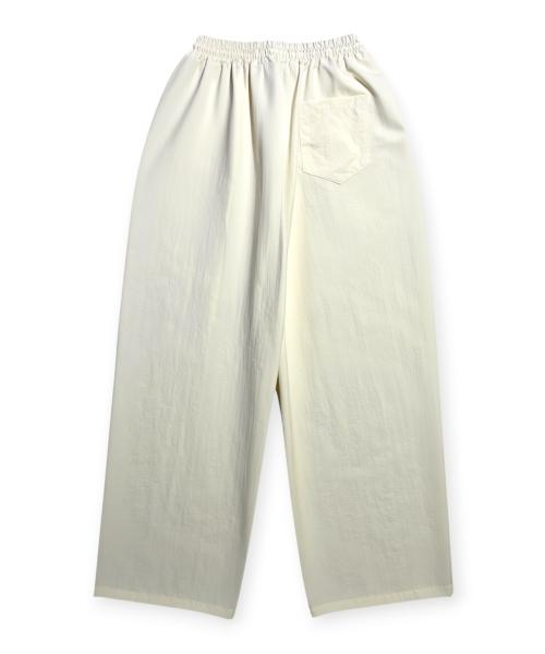 Bonseullipi Soft Nylon Wide Pants (Yellow)