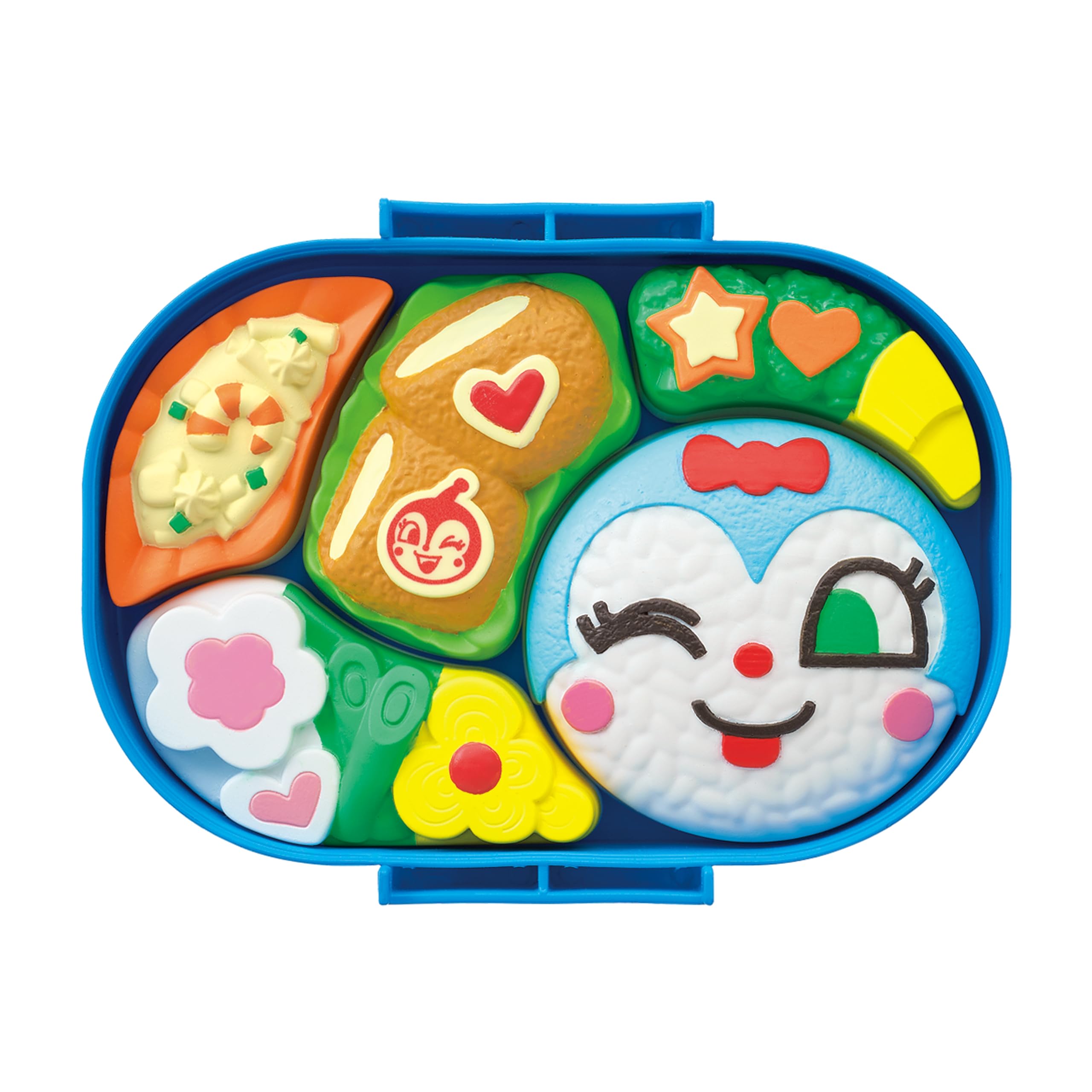SEGA FAVE Anpanman Bento Puzzle with Kokin-chan Cutlet Bento