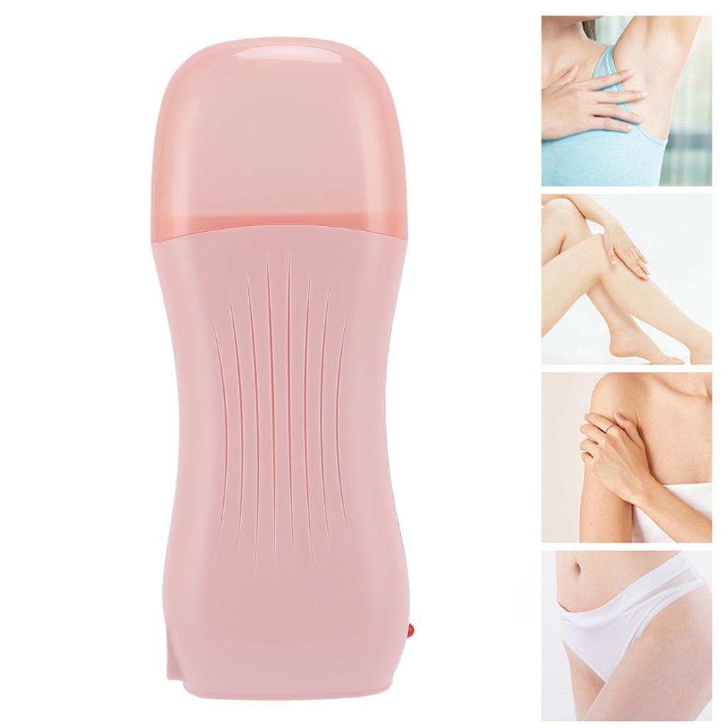 Roll Wax Machine 40W Even Heating Hair Removal Depilatory Heater for 100g Wax Roller