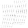12Pcs Recessed Lighting Coil Springs Spring Steel Compression Clips Heavy Duty Support for Recessed Light Trims and Ceiling