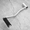 Tbest Motorcycle Foot Shift Lever,Foot Gear Shifter Lever 11mm Alloy Steel Fit for 125 140 150 200 250 Motorcycle