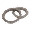 For 206 207 208 Citroen ZX Compatible 1 Pair Synchronization Ring Part Numbers 232407 232408