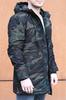 Winter Jacket Brandit Grid-Camo Parka (3168) Woodland