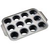 Press  Type Easy Demolding Foldable Baking Silicone Cake Mold