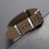 18mm 20mm 22mm Elastic Woven Watch Strap Nylon Universal Wristband Breathable Comfortable Watchband for Omega for Seiko