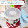 3 Pack Silicone Covers Compatible with KitchenAid Tilt-Head Stand Mixer 4.5-5 Quart Stainless Steel Mixer Bowls, for KitchenAid Accessory, Dishwasher