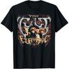 – T-shirt Vintage con Copertina di Album
