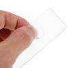 8Pcs Acrylic Clear Shelf Dividers for Closet Dresser Wardrobe Kitchen Bathroom Organization Adjustable Separators 25Cm Sturdy