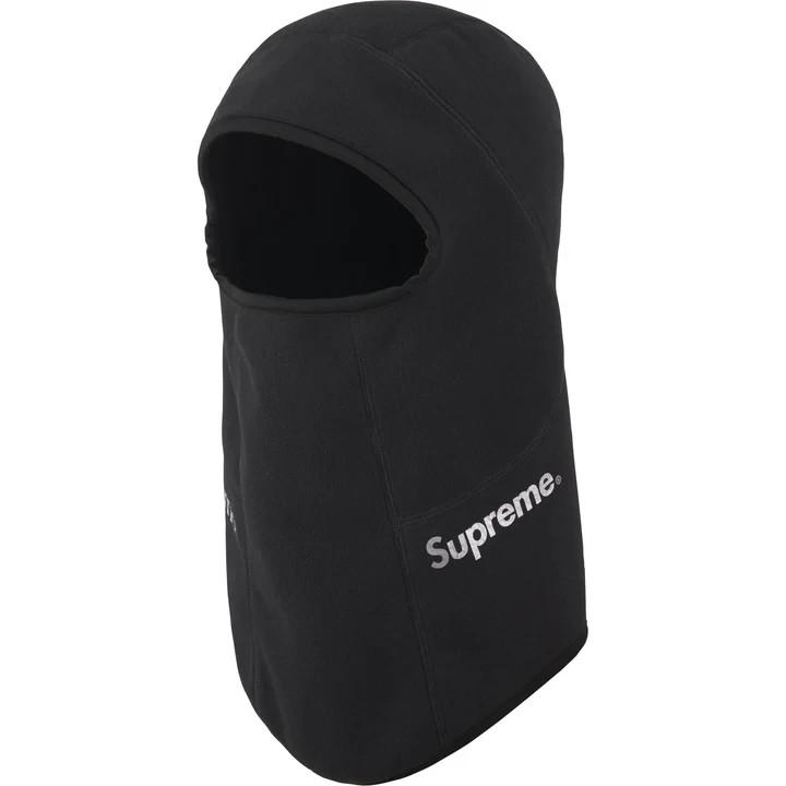 Supreme Marmot Fleece Balaclava Black One-Size