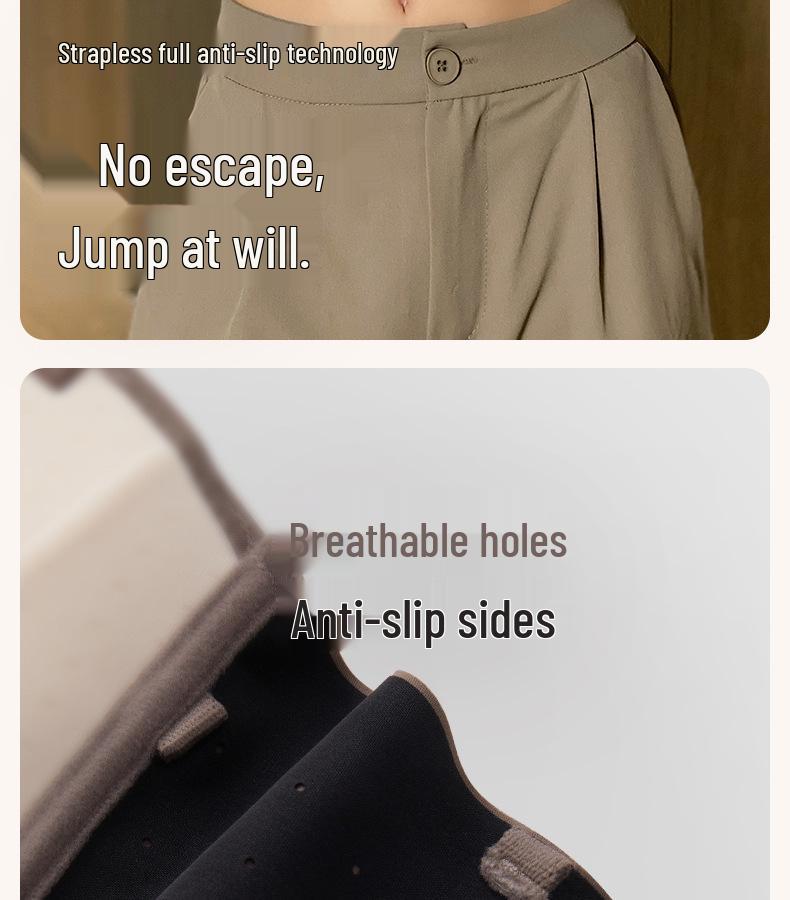 Strapless Front Buckle Bra: Thin, Non-Slip, Half-Cup Design for Small Busts – Seamless and Breathable Tube Top