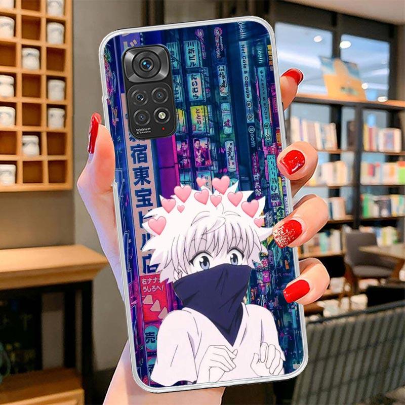 Hunter X Killua Cover Phone Case For Xiaomi Redmi Note 15 14 13 12 11 10 Pro Plus 14S 12S 11S 11T 11E 10S Soft Fundas Shell Redm