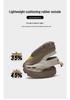 2025 Men's Breathable Closed-Toe Summer Sandals - Casual Large Size Beach Mesh Shoes
