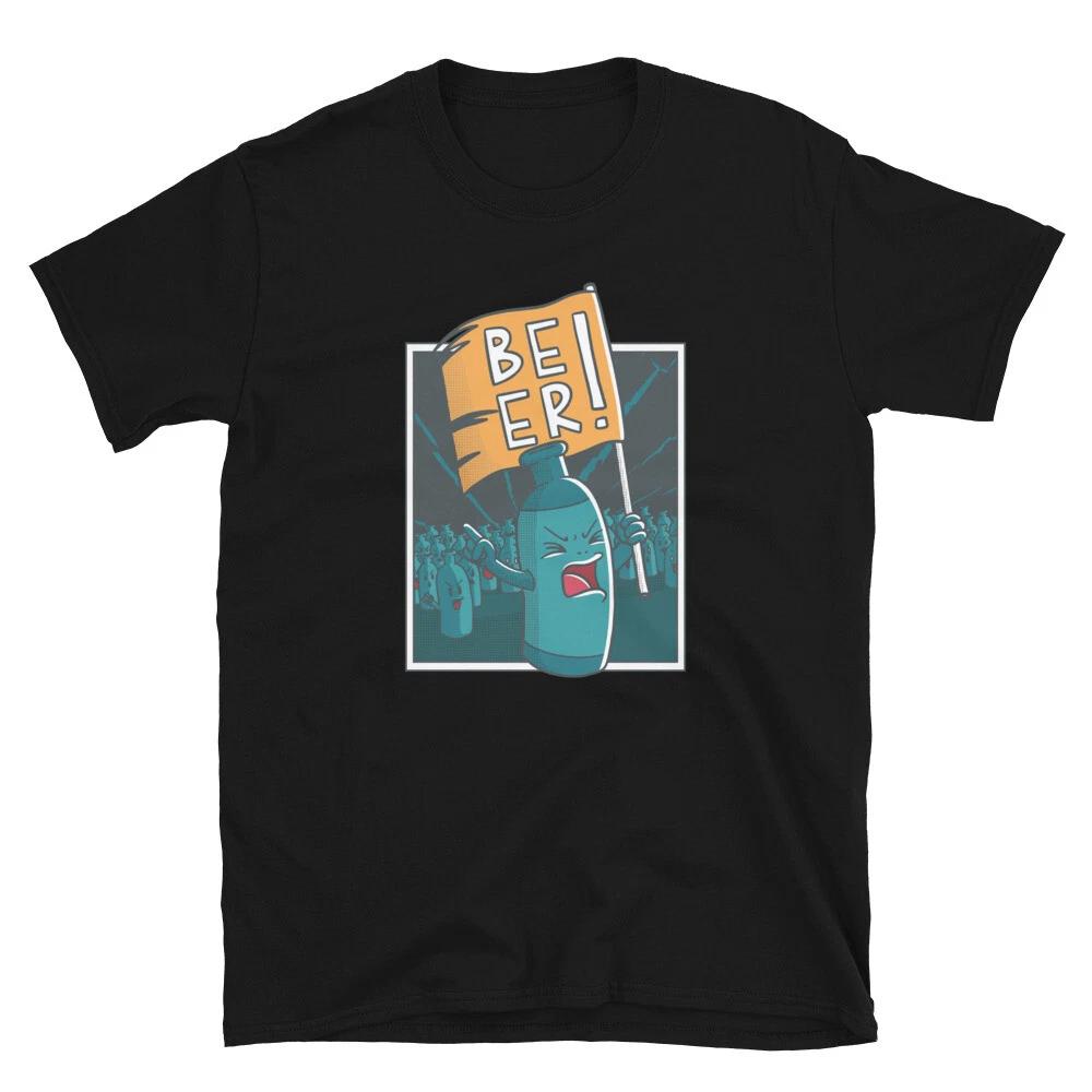 Beer Protesting Classic Fit T-Shirt XL