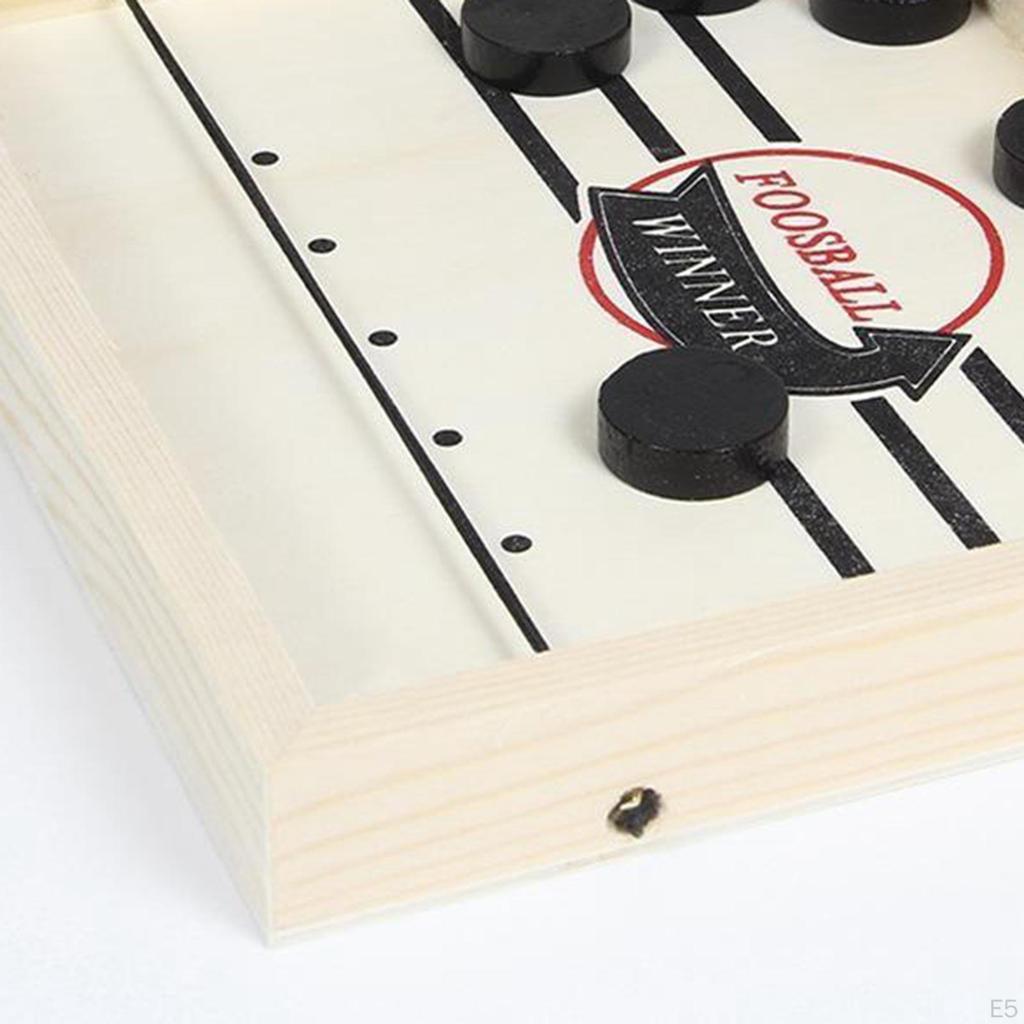 Puck Game Paced Table Desktop Battle Winner Board Games Toys