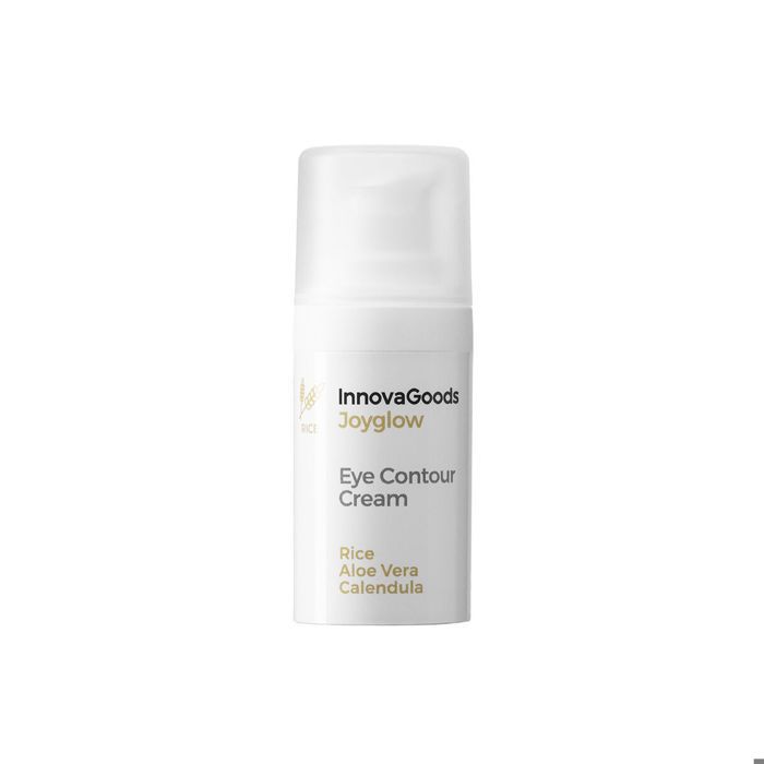 Contour des yeux InnovaGoods Rice Joyglow
