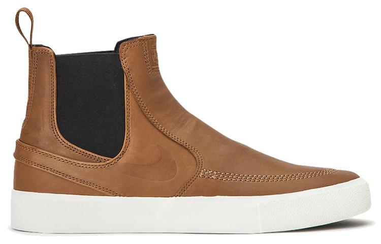 Nike Sb Zoom Stefan Janoski Slip Orta Light Tan BQ5888-200