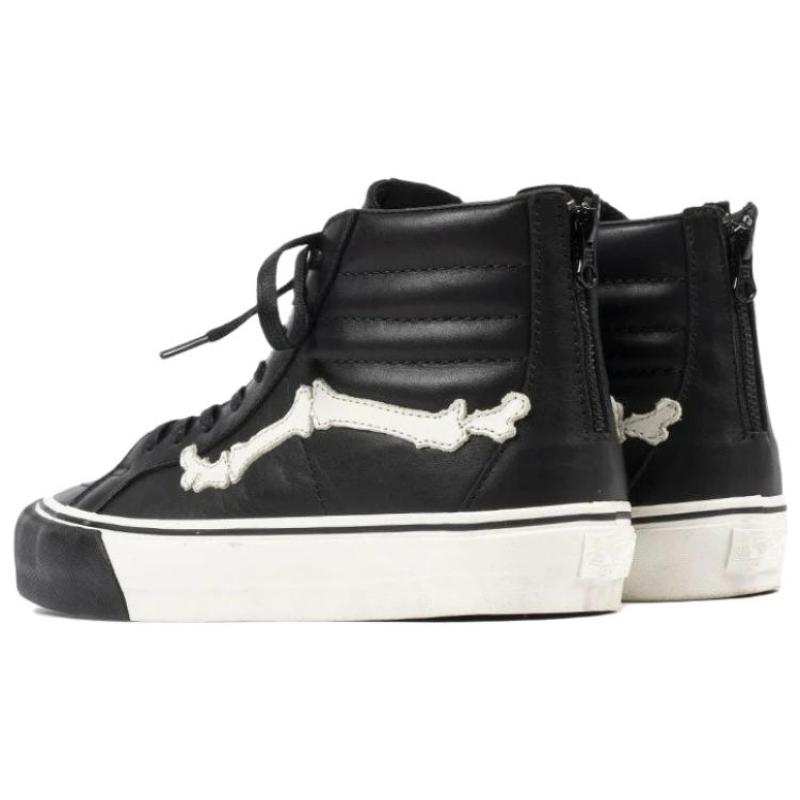 Vans Blends X Vans Sk8 Hi Reissue Zip Lx 'Unreleased Pack Black' Sneakers VN0000SPA17