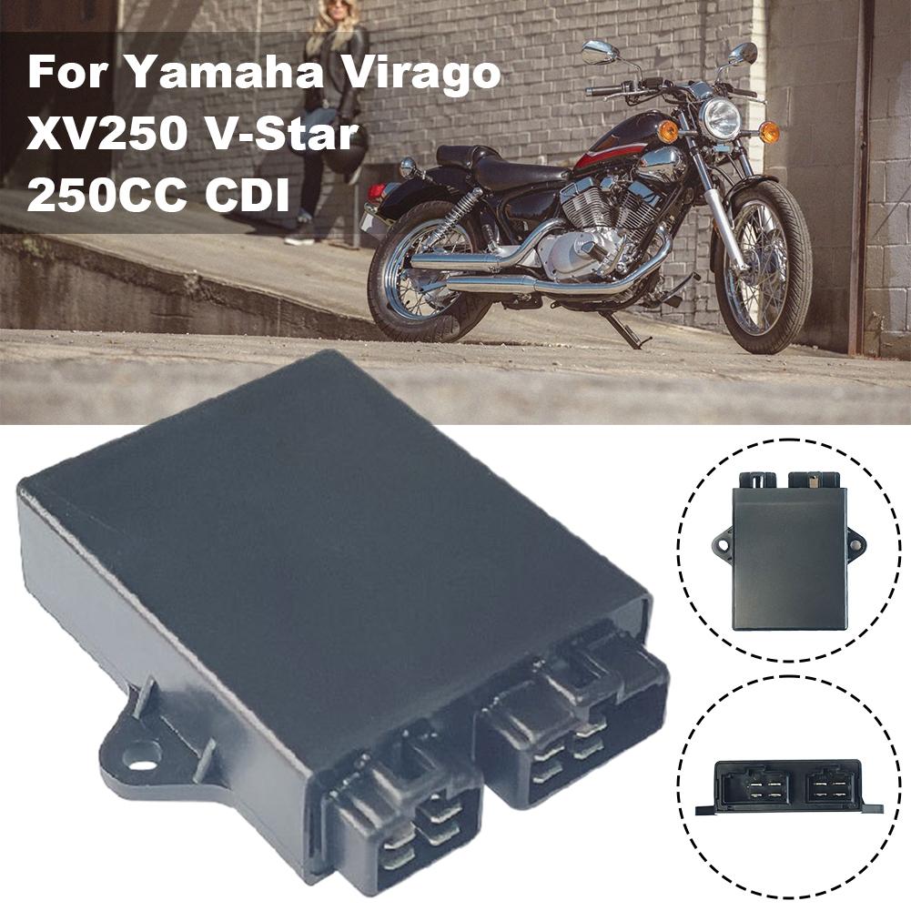 Ignitor CDI Box Control Module Unit for Yamaha Virago XV250 V-Star 250CC CDI 4RF-82305-00/2UJ-82305-00-00 P2M3